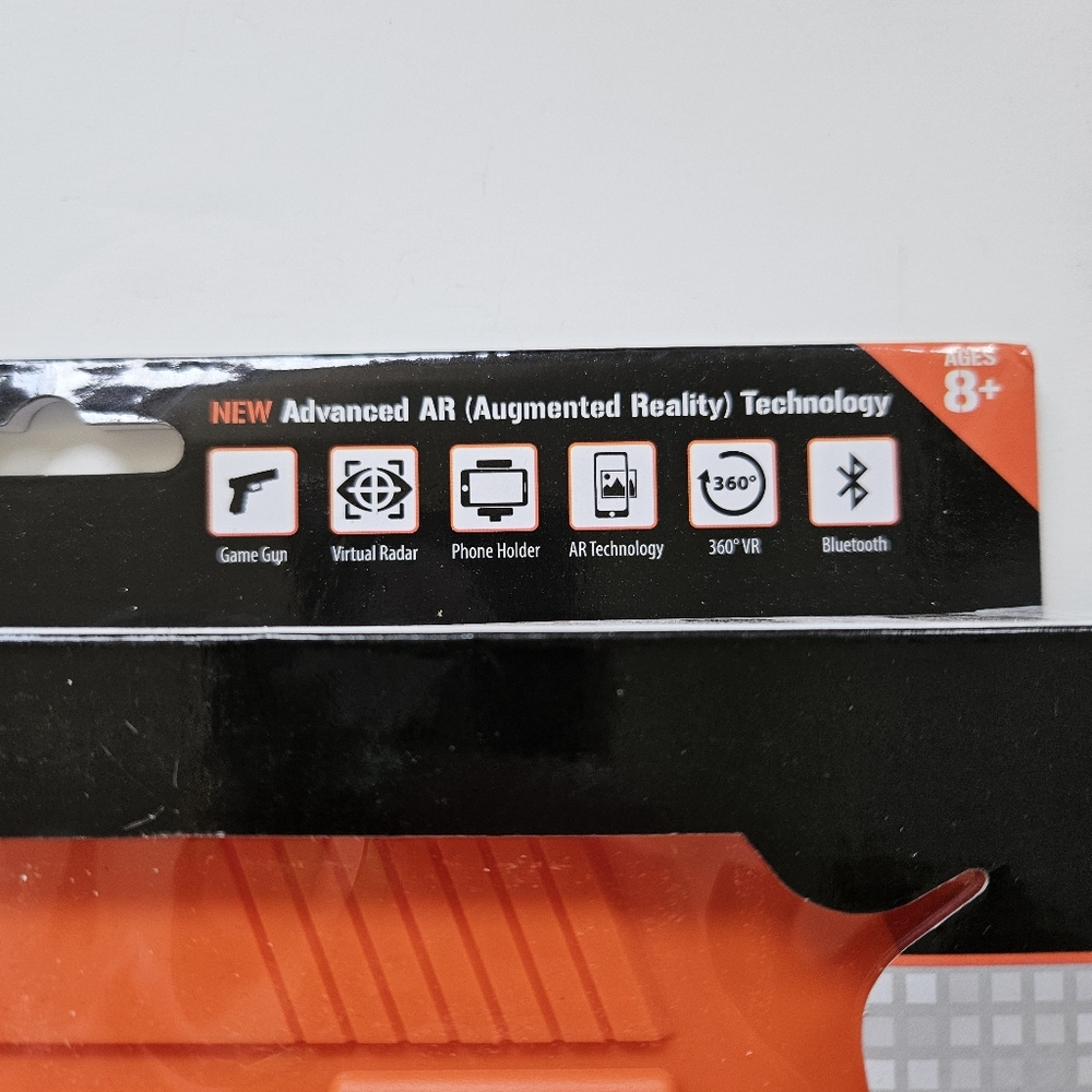 AR Toy Gun For Video Game Playing - Picture 4 of 7